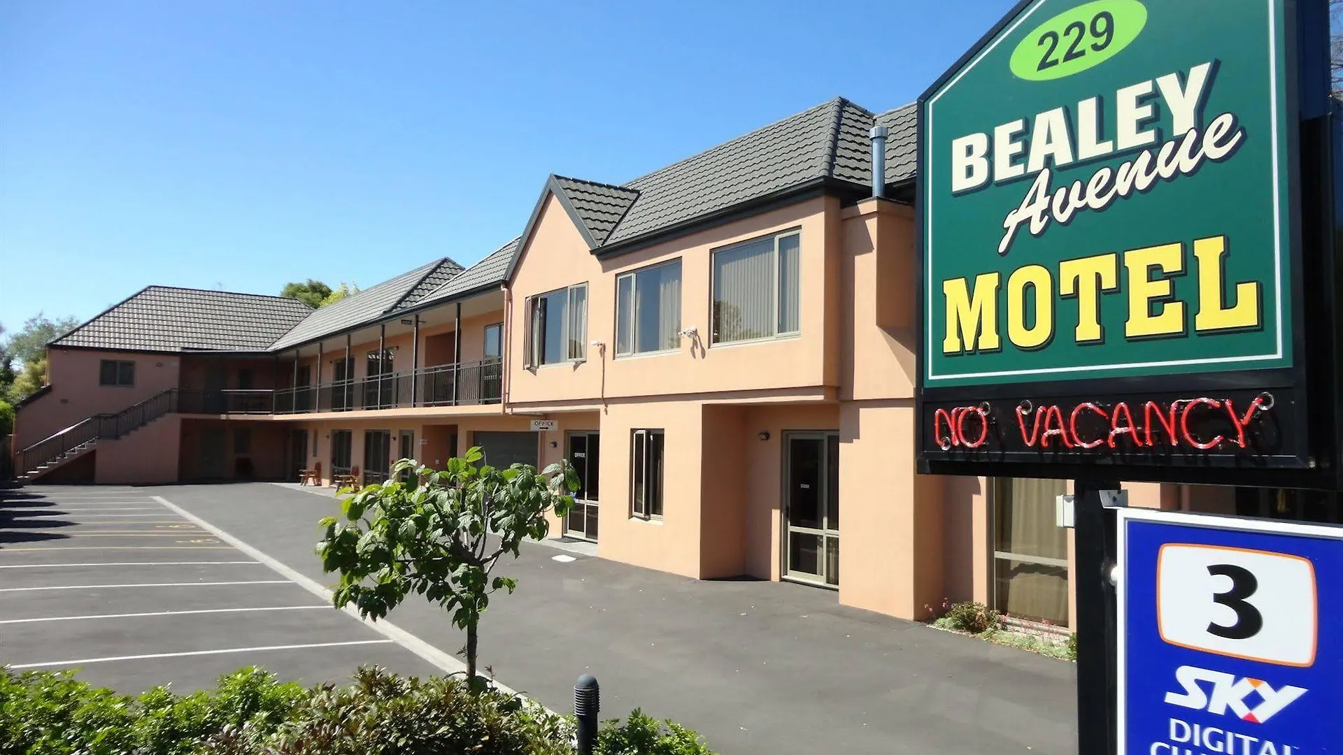 Bealey Avenue Motel Christchurch