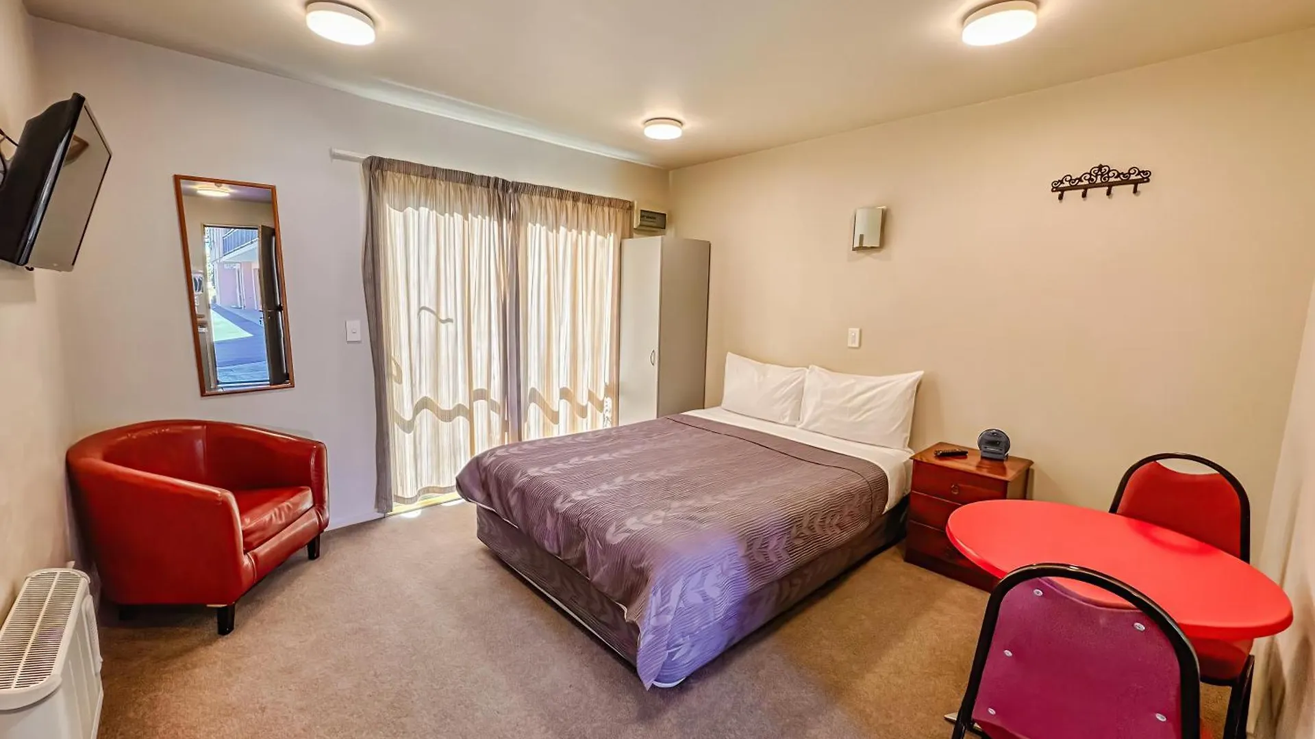 Bealey Avenue Motel Christchurch Nya Zeeland