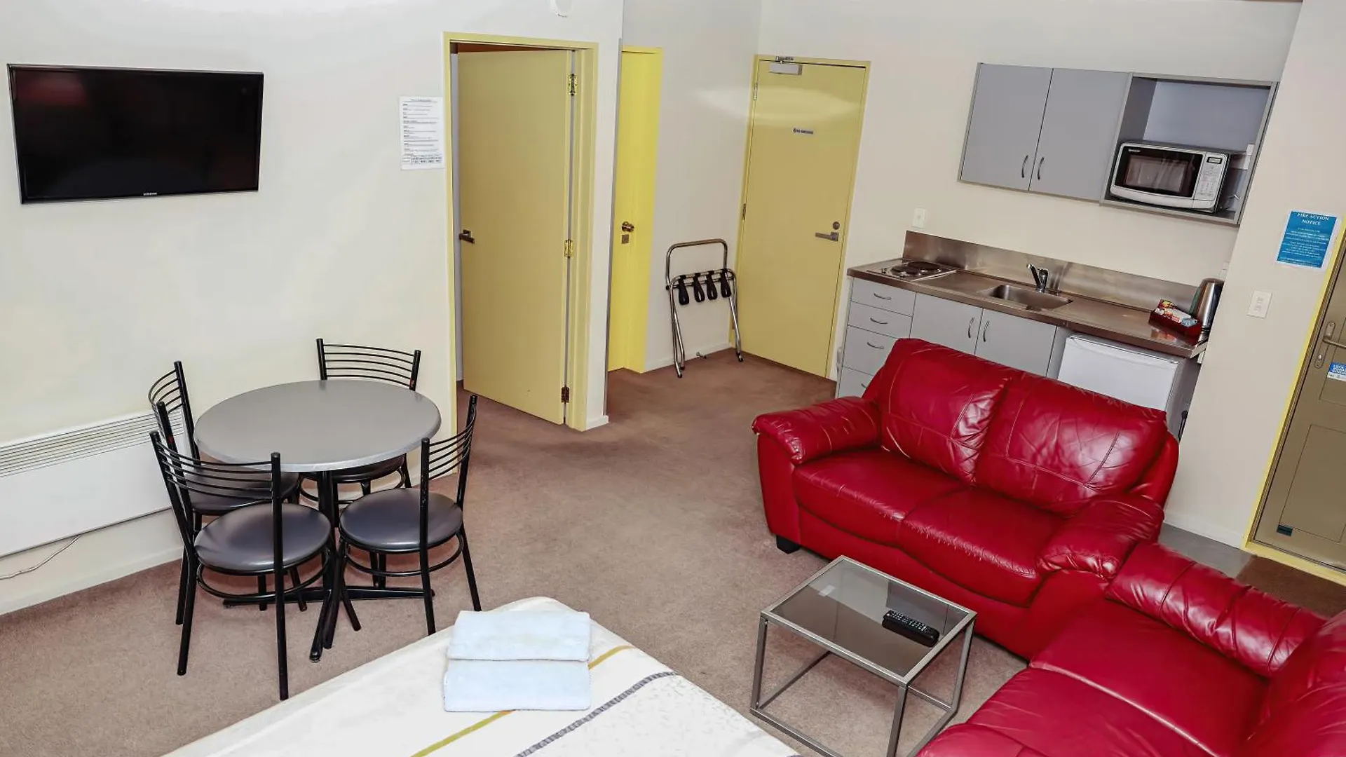 Bealey Avenue Motel Christchurch 4*,