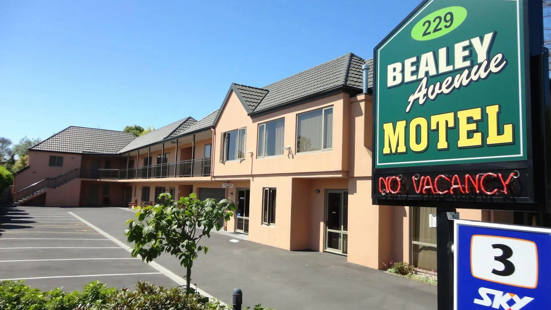 Bealey Avenue Motel Christchurch