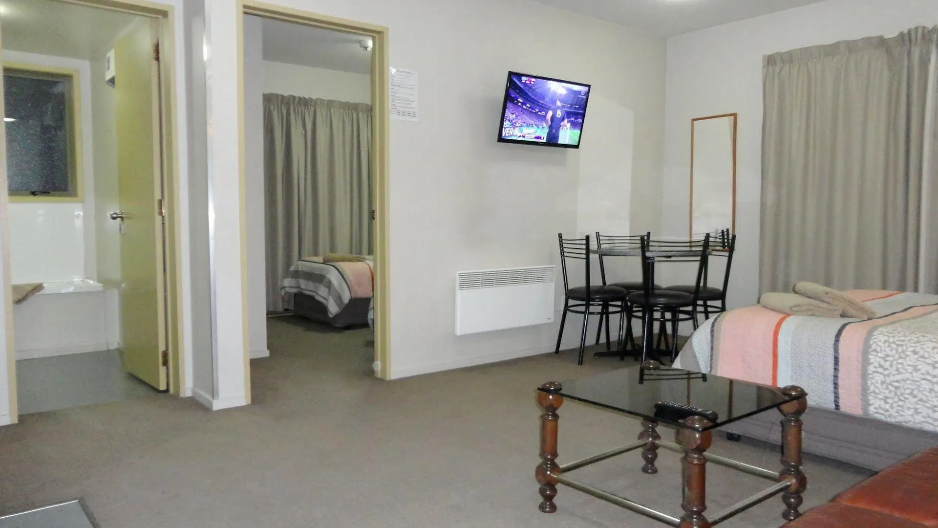 Bealey Avenue Motel Christchurch Nya Zeeland