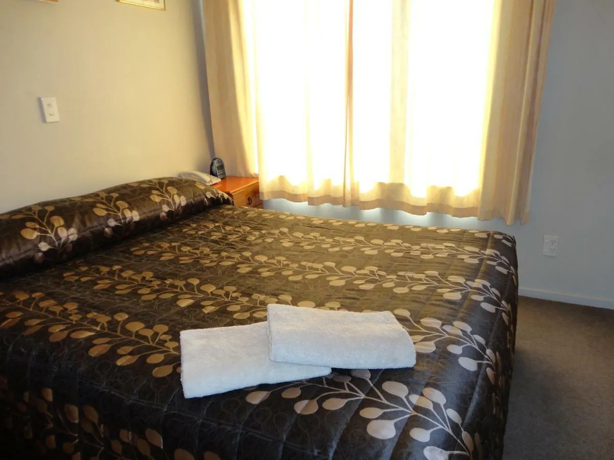 Bealey Avenue Motel Christchurch 4*,  Nya Zeeland