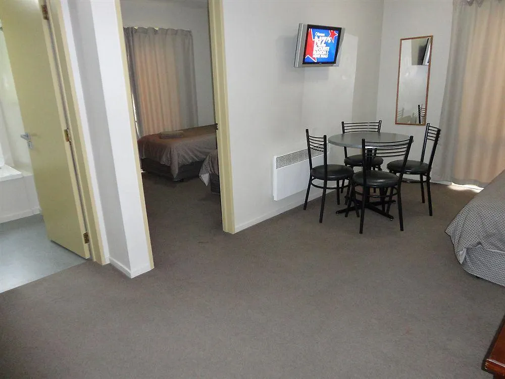 Bealey Avenue Motel Christchurch New Zealand