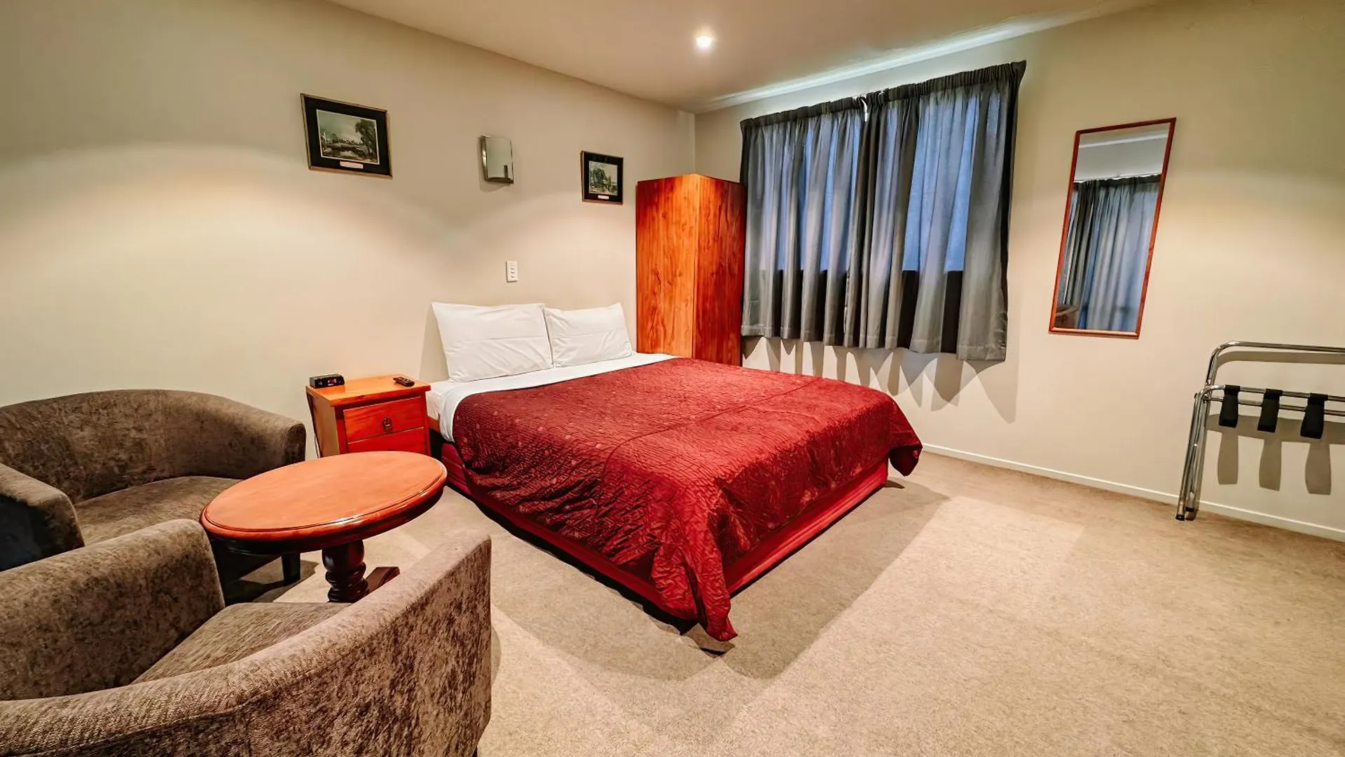 Bealey Avenue Motel Christchurch New Zealand