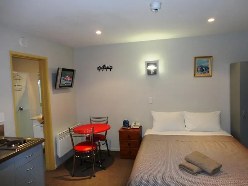 ****  Bealey Avenue Motel Christchurch New Zealand
