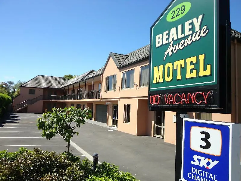 Bealey Avenue Motel Christchurch 4*,