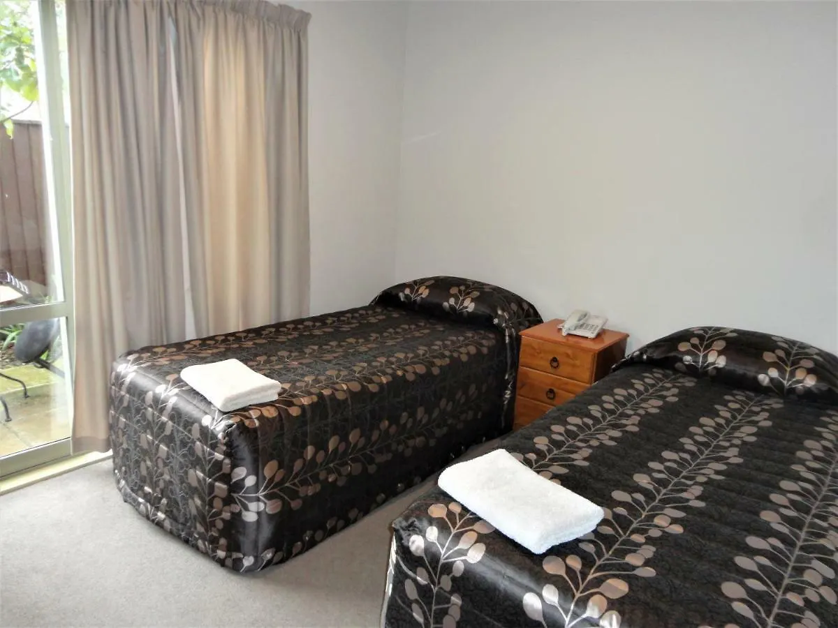 ****  Bealey Avenue Motel Christchurch New Zealand